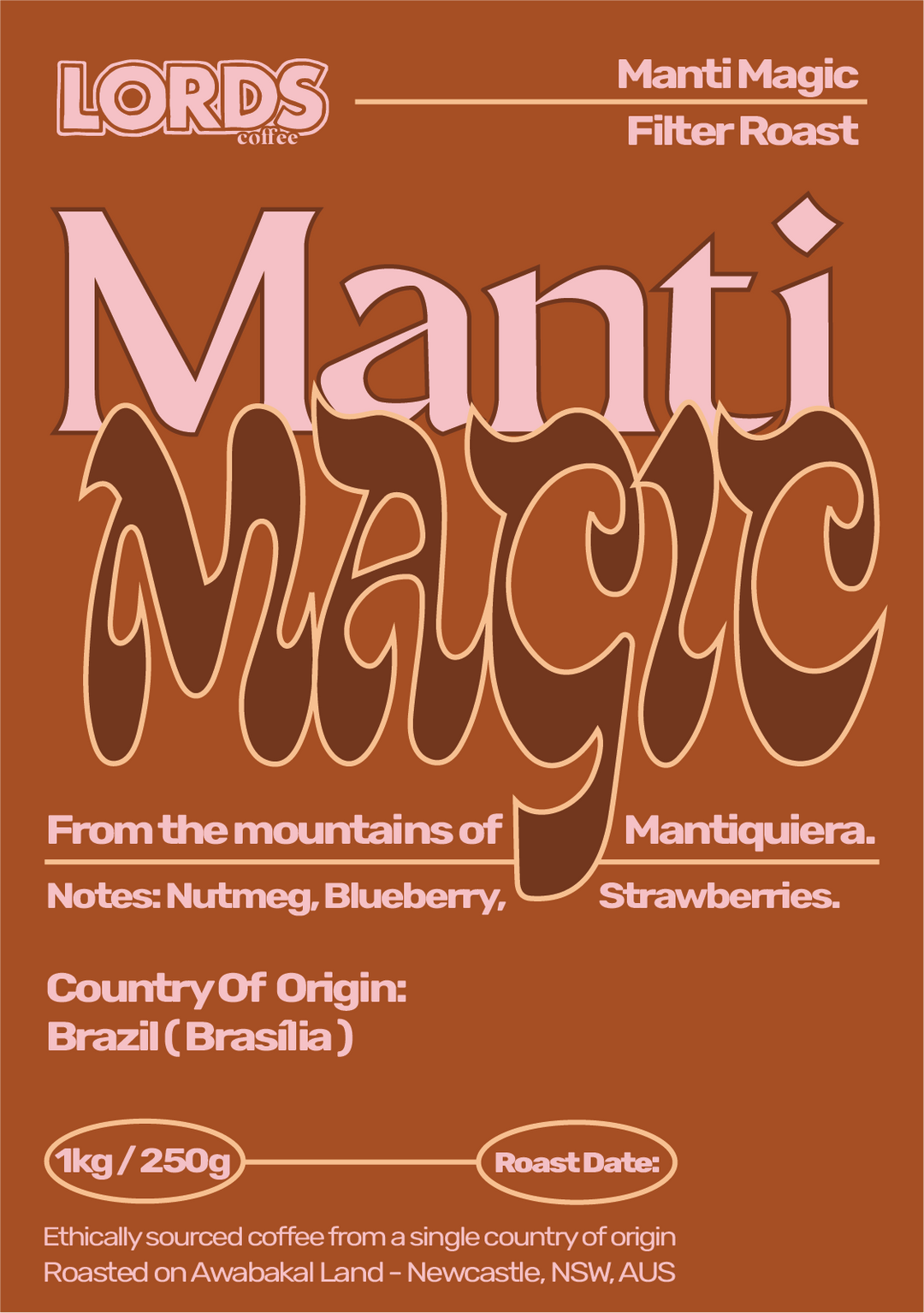 Manti Magic - Single Origin
