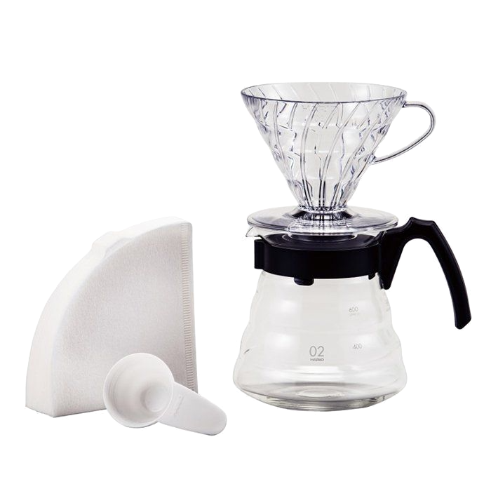 Hario Craft Coffee Maker Set 02 - Black